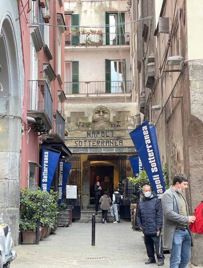 Bed and Breakfast Dimora Dei Pastori Neapel Exterior foto
